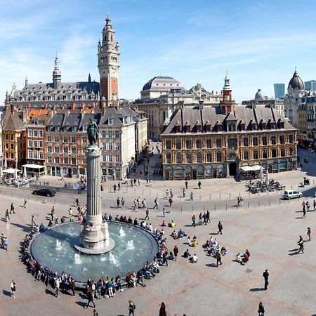 Lille Centre - Nice And Functional Studio Dış mekan fotoğraf