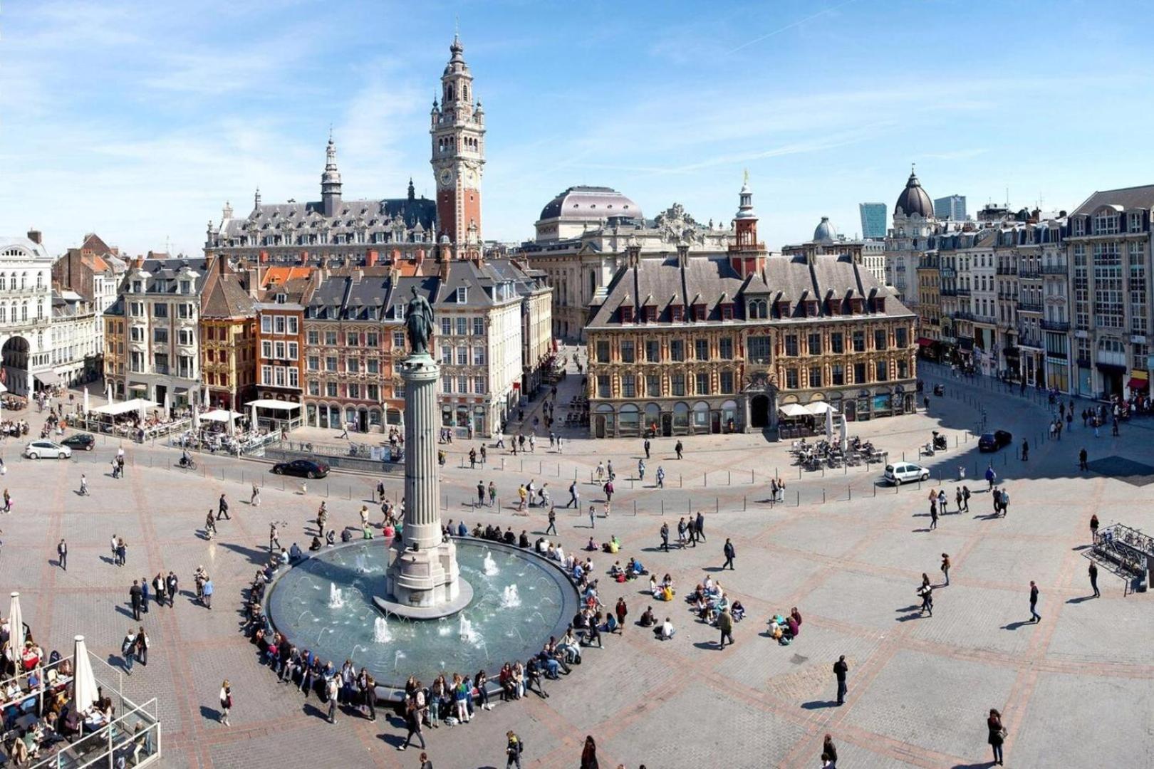 Lille Centre - Nice And Functional Studio Dış mekan fotoğraf