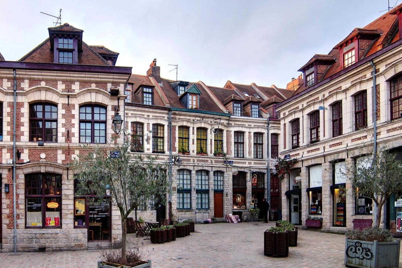 Lille Centre - Nice And Functional Studio Dış mekan fotoğraf